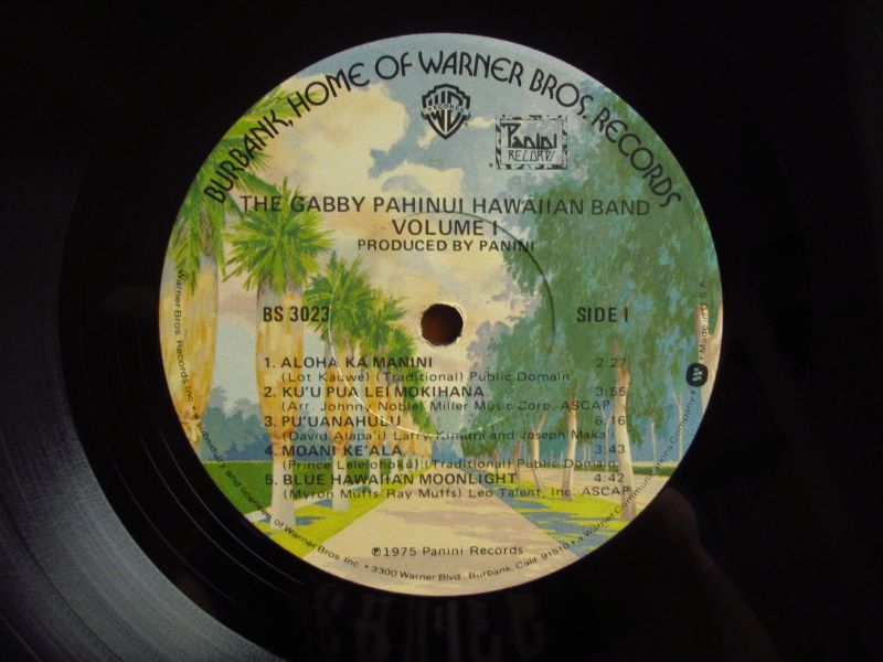 The Gabby Pahinui Hawaiian Band / The Gabby Pahinui Hawaiian Band Vol. 1 -  Guitar Records