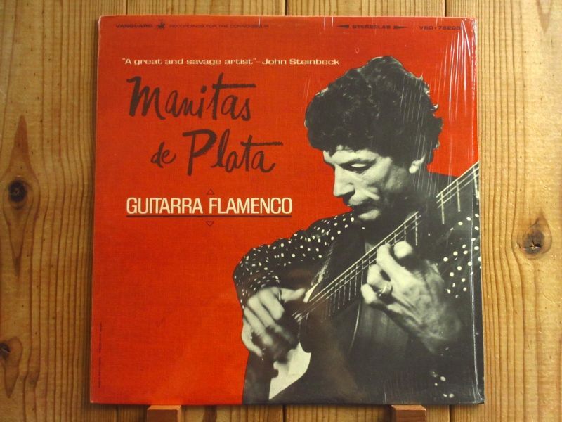 Manitas De Plata / Guitarra Flamenco - Guitar Records