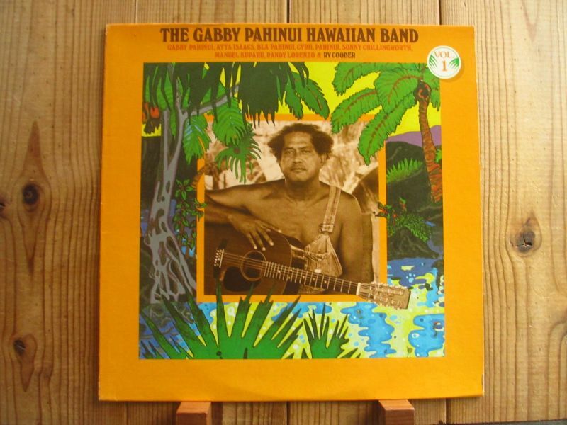 The Gabby Pahinui Hawaiian Band / The Gabby Pahinui Hawaiian Band Vol. 1