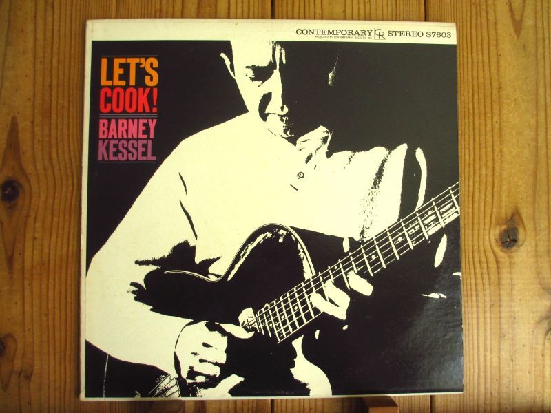 Barney Kessel / Let's Cook!