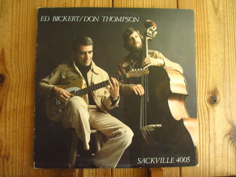 Ed Bickert u0026 Don Thompson / Ed Bickert - Don Thompson - Guitar Records
