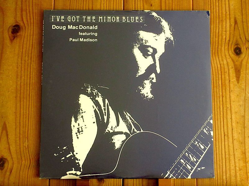未開封デッドストック！□Doug MacDonald / I've Got The Minor Blues - Guitar Records