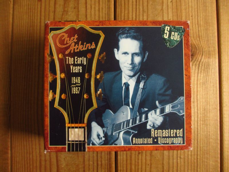 Chet Atkins / The Early Years 1946 - 1957 (5枚組CD BOX)