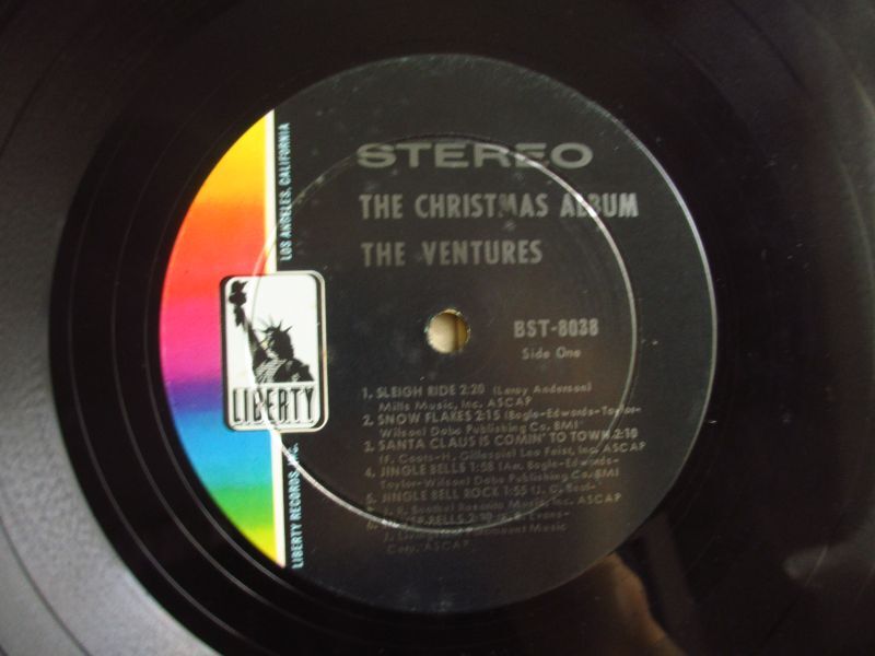 The Ventures / The Ventures' Christmas Album - Guitar Records