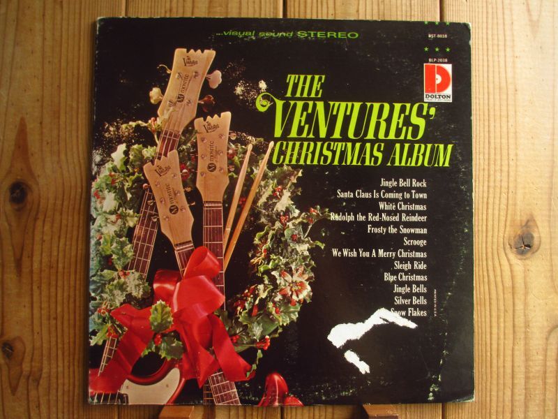 The Ventures / The Ventures' Christmas Album - Guitar Records