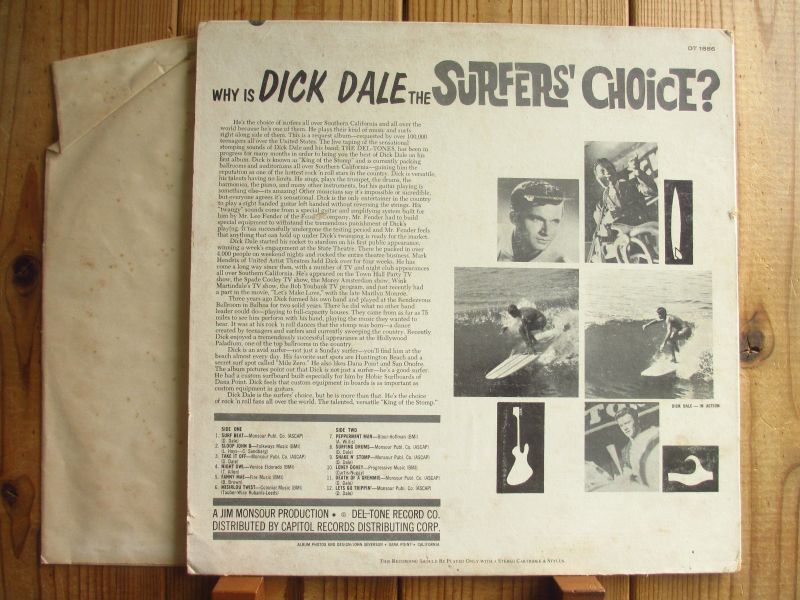 Dick Dale And His Del-Tones / Surfers' Choice