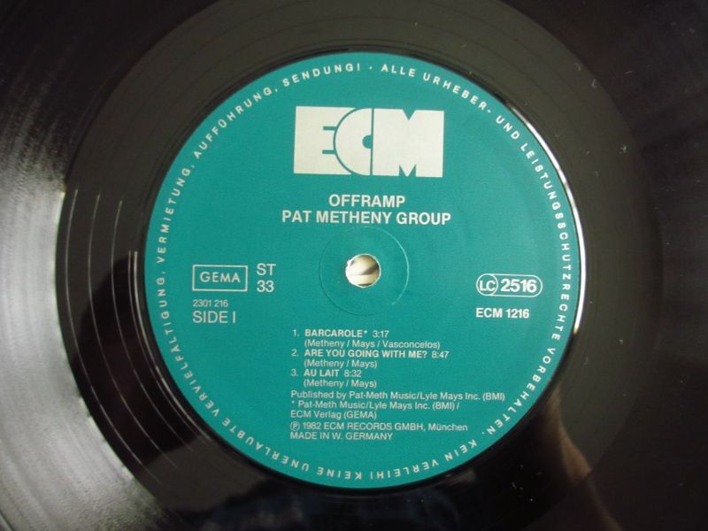 Pat Metheny Group / Offramp