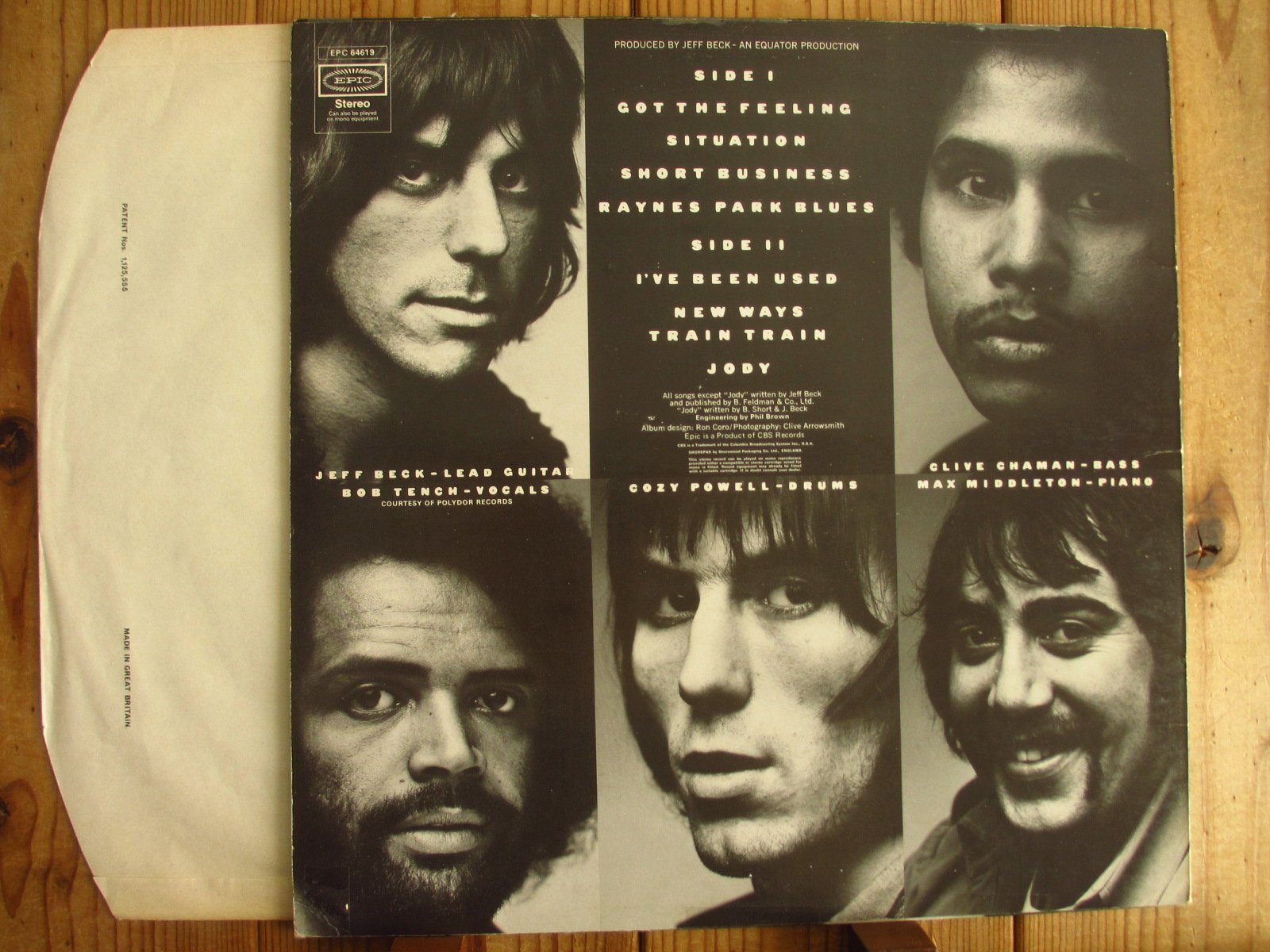 Jeff Beck Group / Rough And Ready - Guitar Records