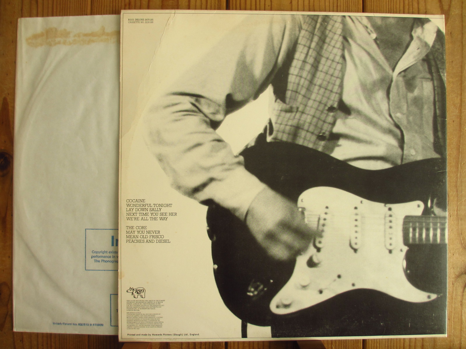 Eric Clapton / Slowhand - Guitar Records