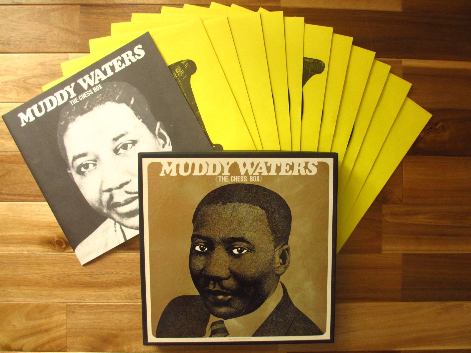 11枚組LPボックス！□Muddy Waters / Muddy Waters (The Chess Box) - Guitar Records