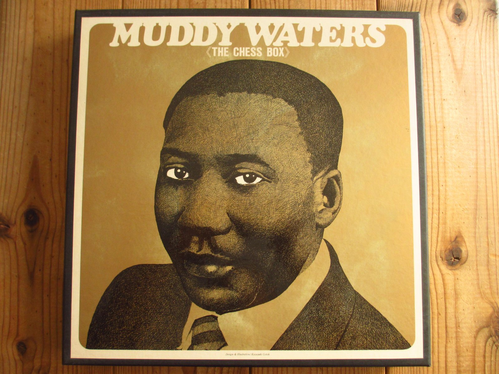 11枚組LPボックス！□Muddy Waters / Muddy Waters (The Chess Box) - Guitar Records