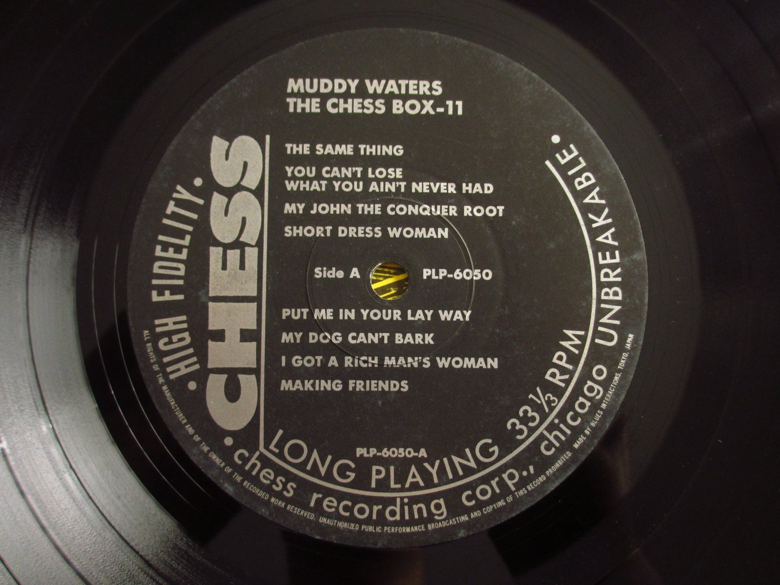 11枚組LPボックス！□Muddy Waters / Muddy Waters (The Chess Box) - Guitar Records