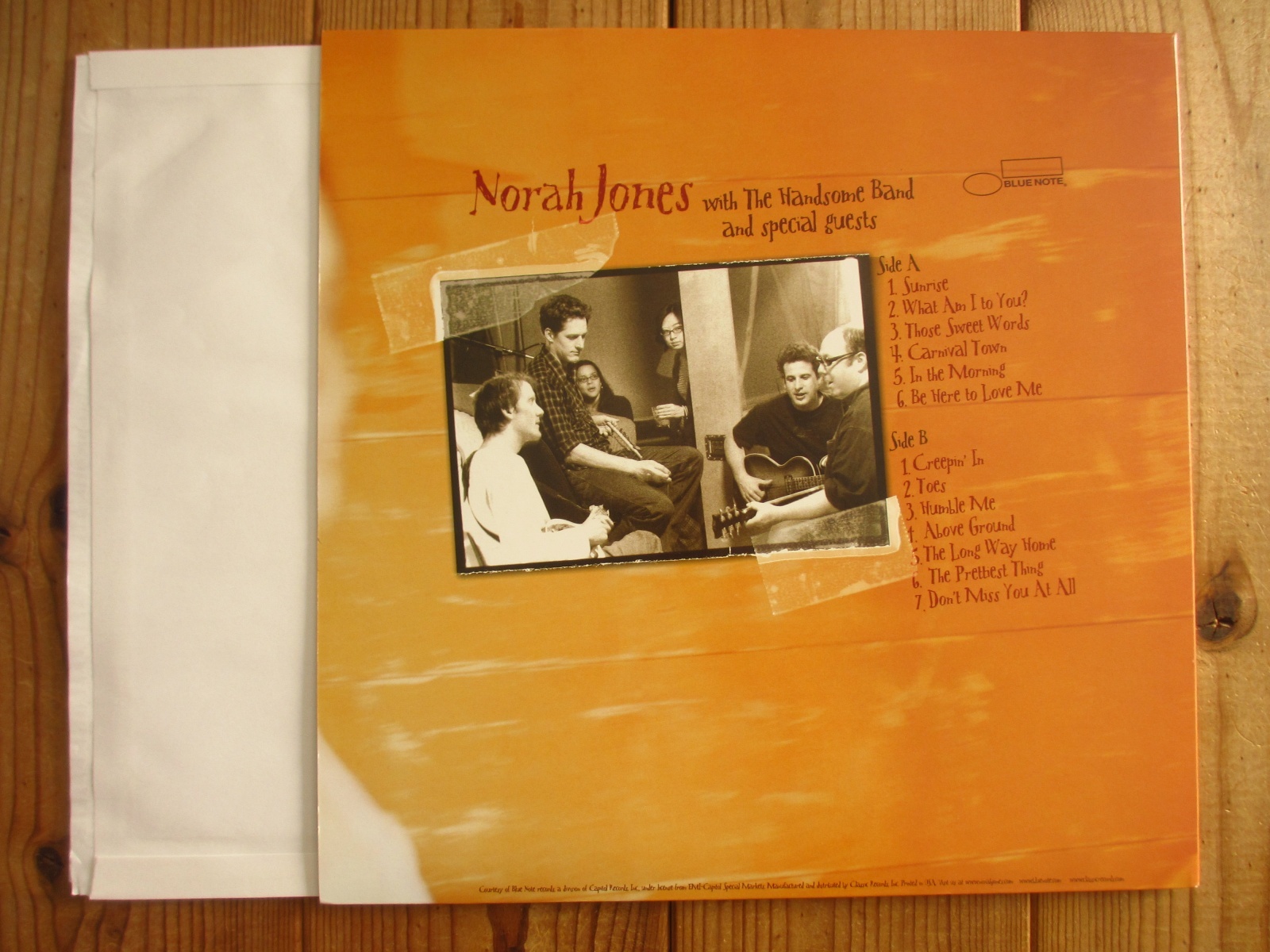 Norah Jones / Feels Like Home