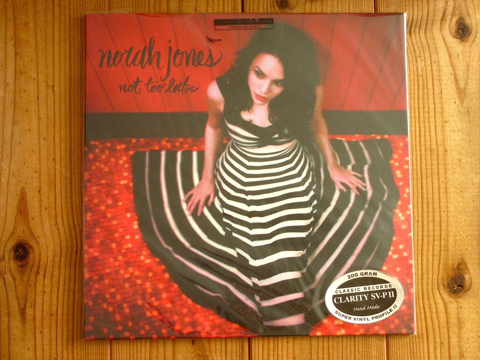 未開封デッドストック！■Norah Jones / Not Too Late