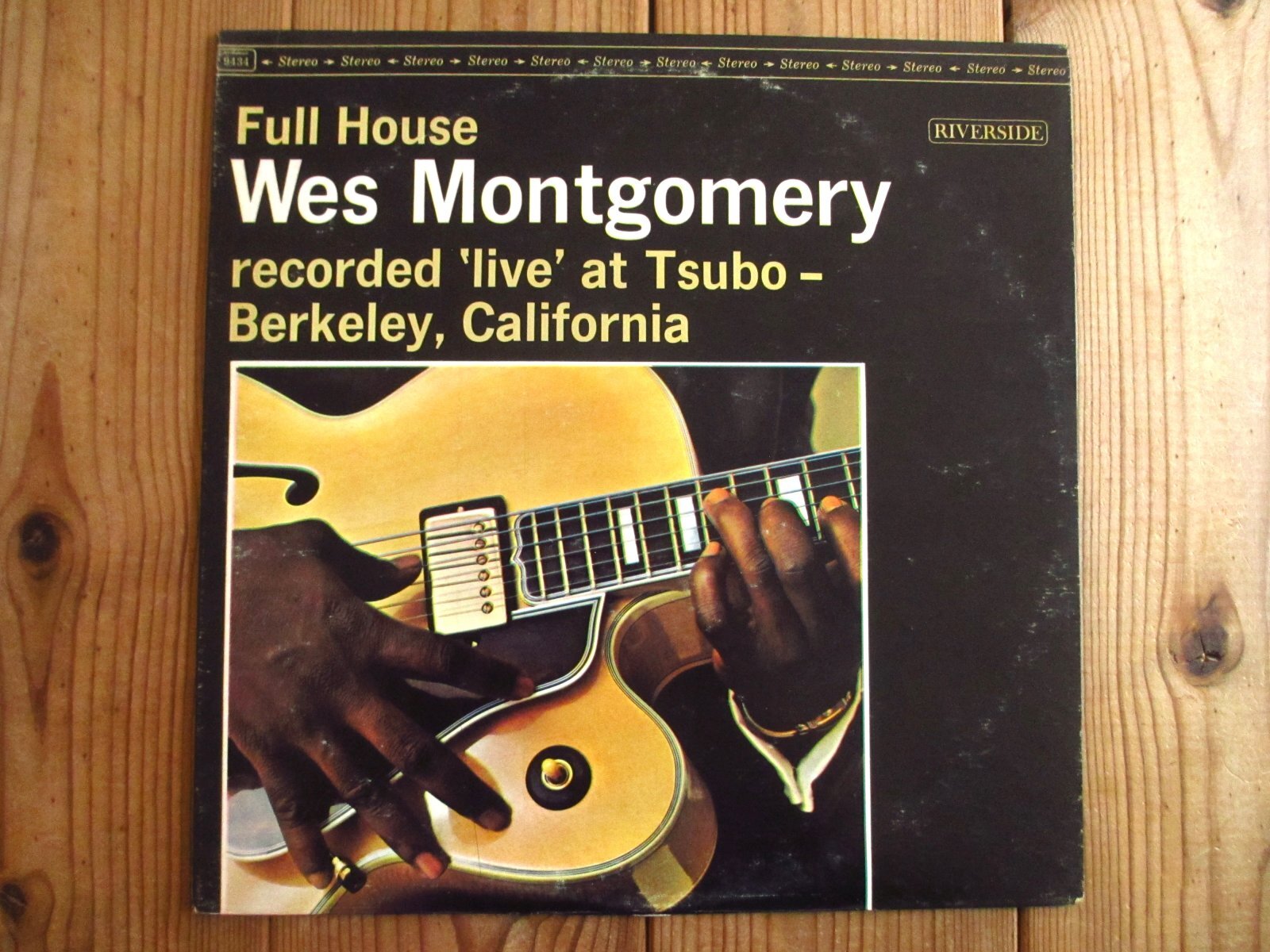 Wes Montgomery / Full House - Guitar Records