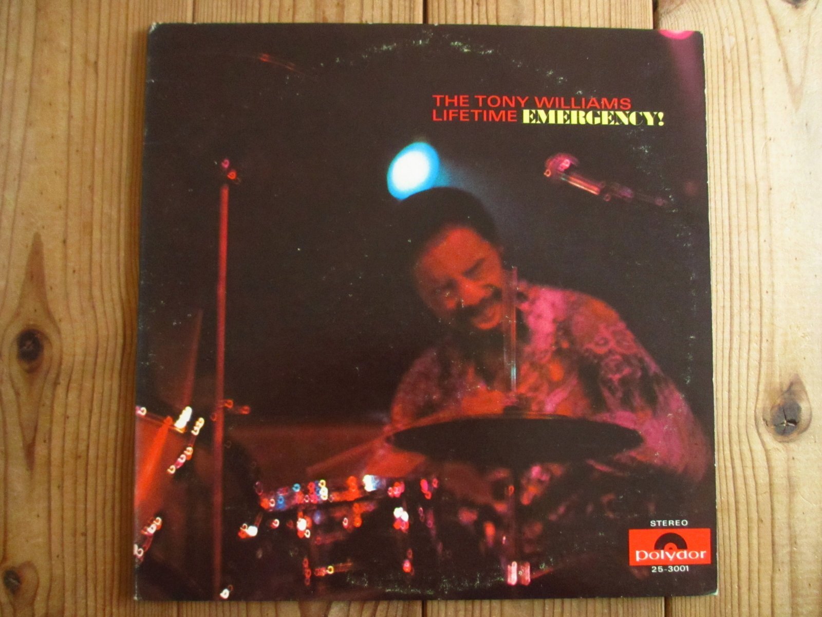 The Tony Williams Lifetime / Emergency!