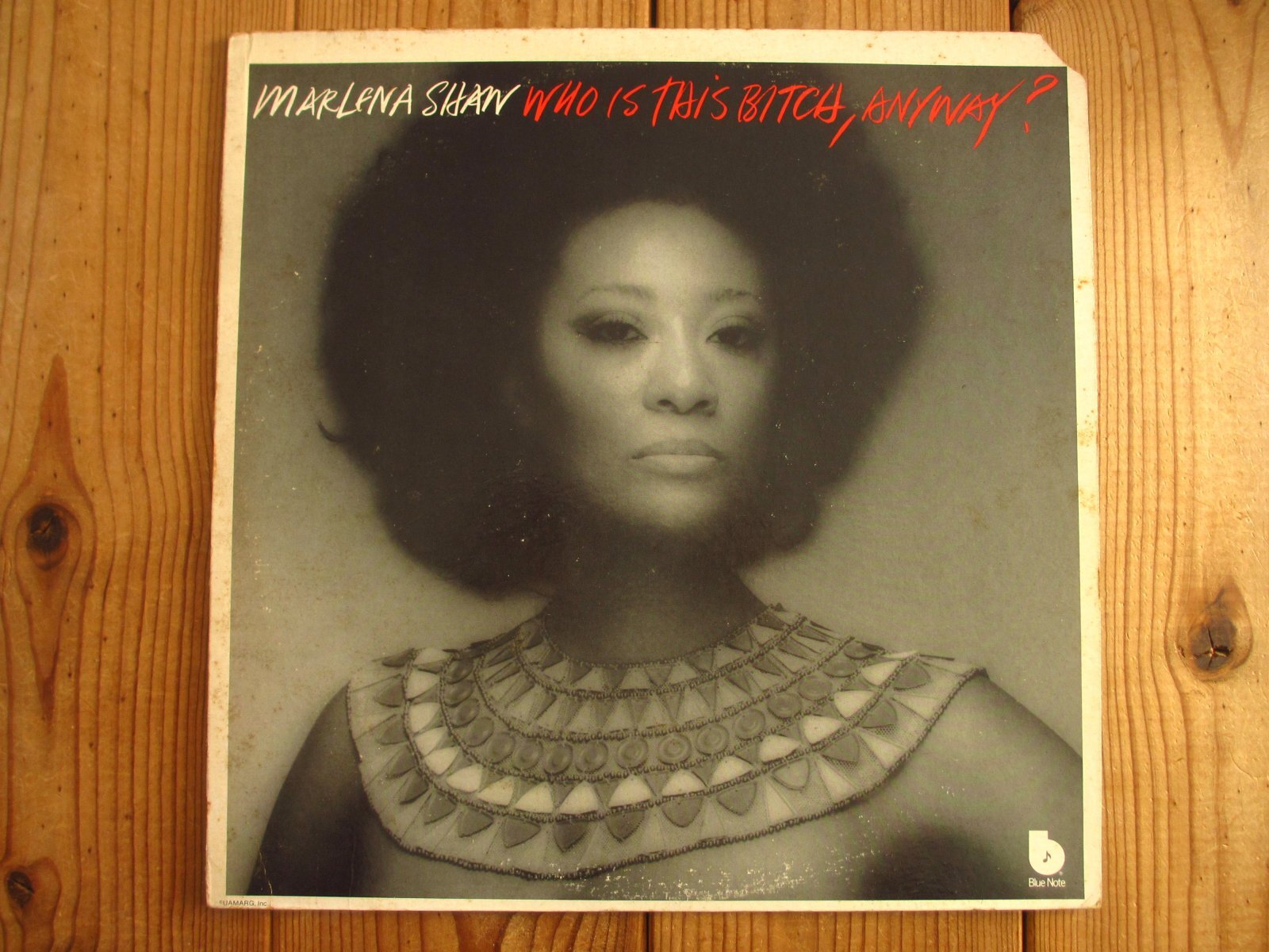 Marlena Shaw / Who Is This Bitch, Anyway? - Guitar Records