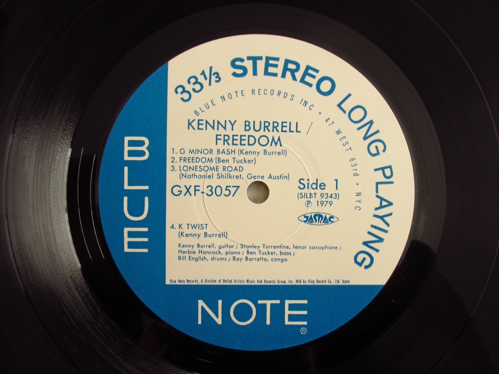 Kenny Burrell / Freedom