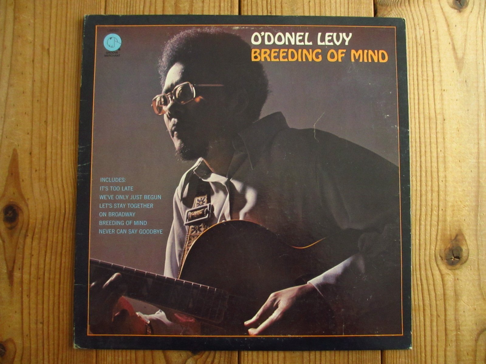 O'Donel Levy / Breeding Of Mind - Guitar Records