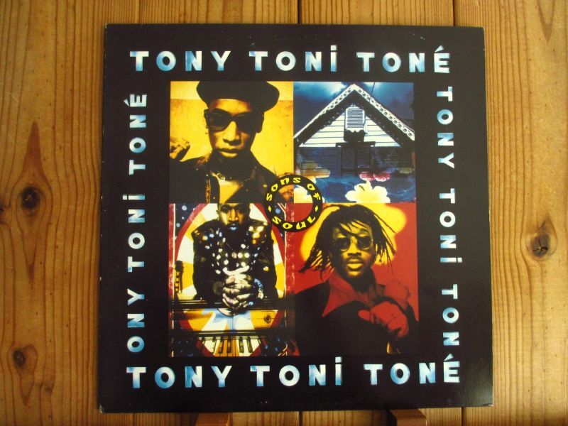 Tony Toni Tone / Sons Of Soul - Guitar Records - joyeriasbogota.com