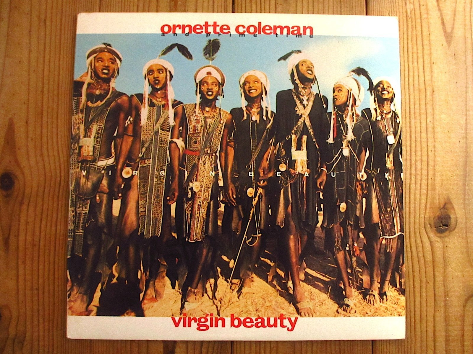 Ornette Coleman And Prime Time / Virgin Beauty - Guitar Records